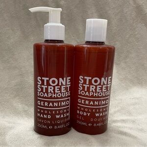 Stone Street Soap House Geranimo Wholesome Body Wash & Hand Wash